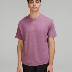 RELAXED-FIT TRAINING SHORT SLEEVE SHIRT
Heathered Vintage Plum; size: XL